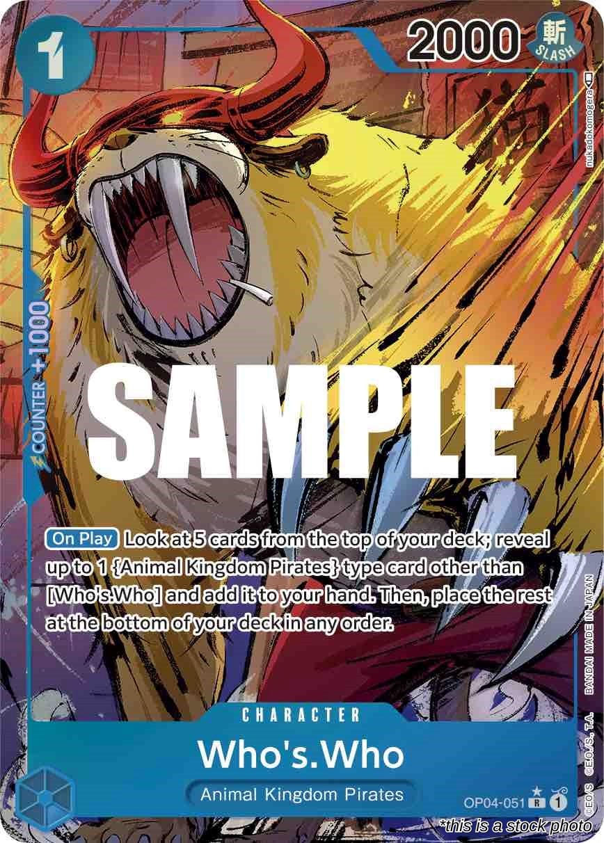 Who's.Who (Alternate Art)