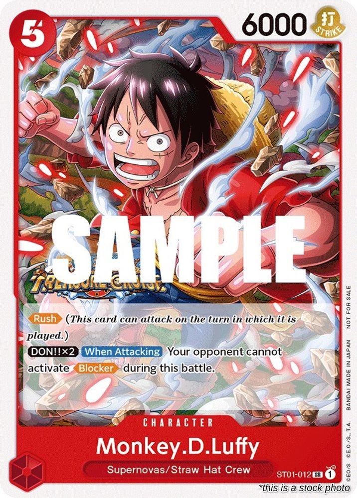 Monkey.D.Luffy (Tournament Pack Vol. 5)