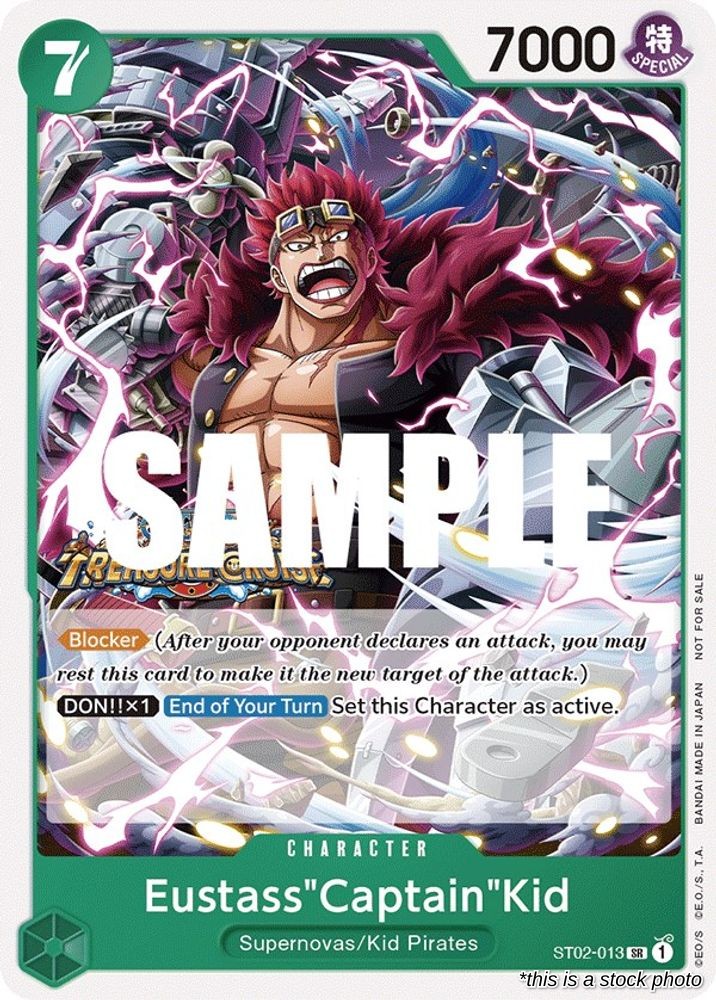 Eustass"Captain"Kid (Tournament Pack Vol. 5)