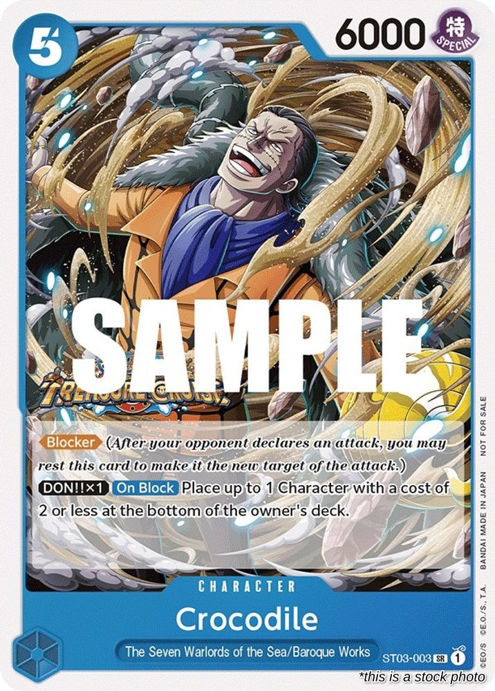 Crocodile (Tournament Pack Vol. 5)