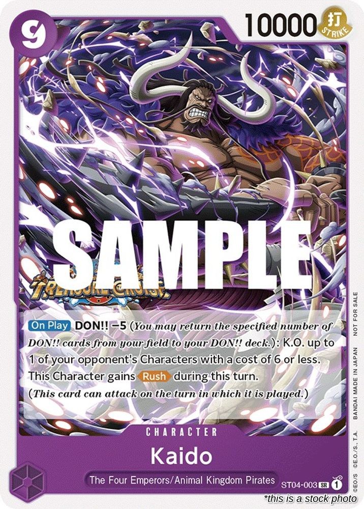 Kaido (Tournament Pack Vol. 5)