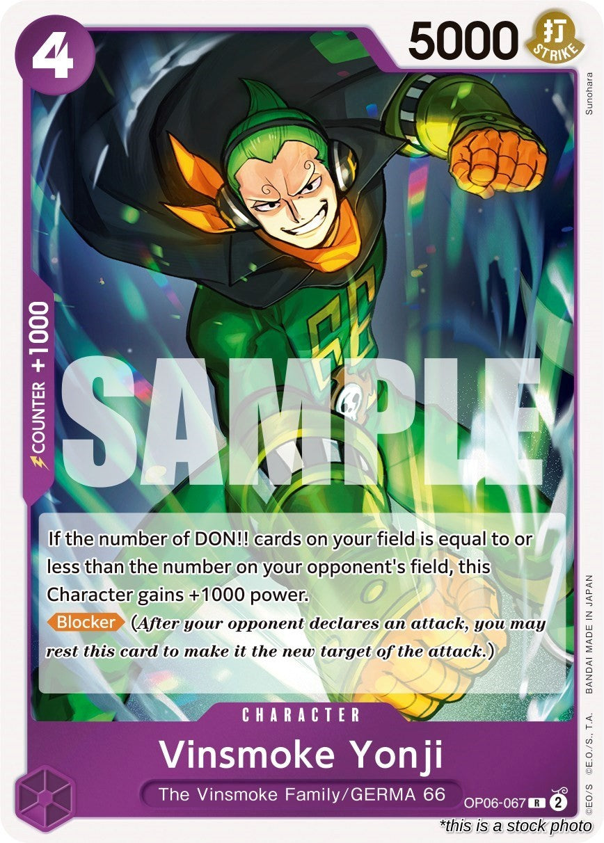 Vinsmoke Yonji (067)