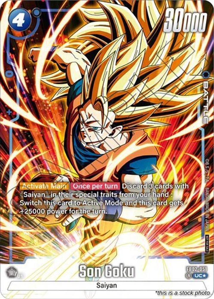 Son Goku - FB02-051 (Tournament Pack -Winner- 02)