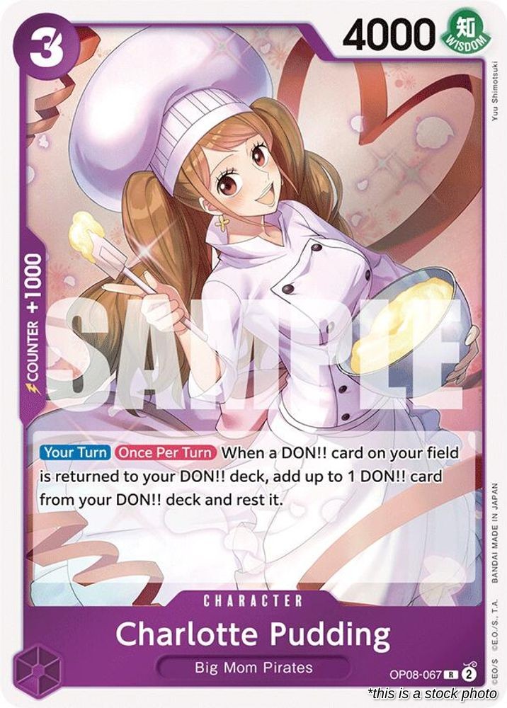 Charlotte Pudding (067)