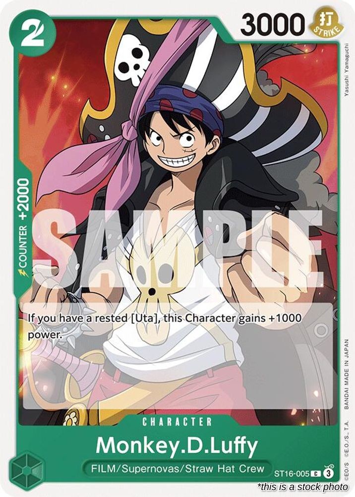 Monkey.D.Luffy (ST16-005)