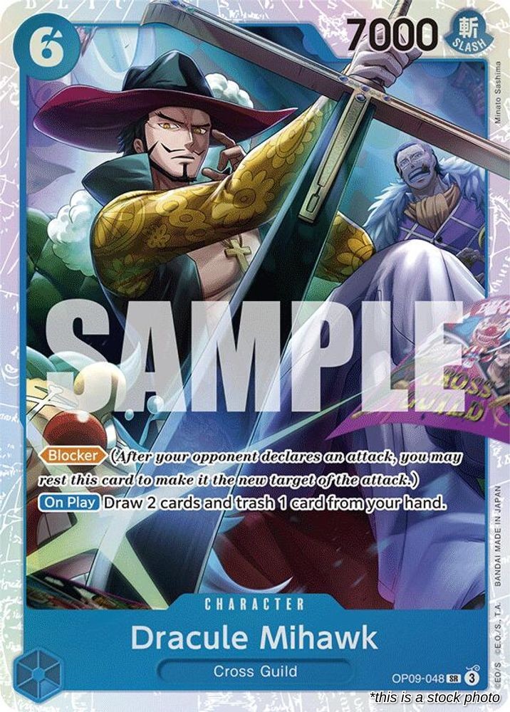 Dracule Mihawk