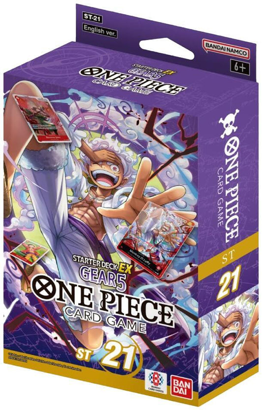 One Piece Card Game ST-21 Starter Deck EX Gear 5