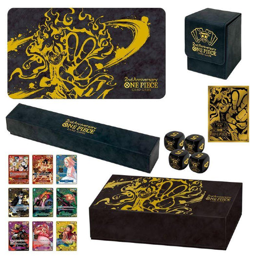One Piece Japanese Version 2nd Anniversary Set (Sealed Promotional Bundle)