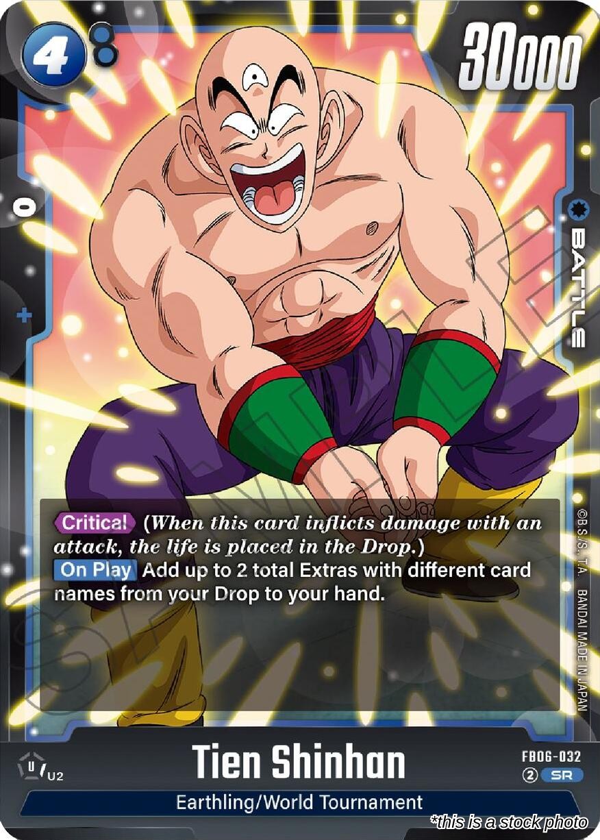 Tien Shinhan - FB06-032
