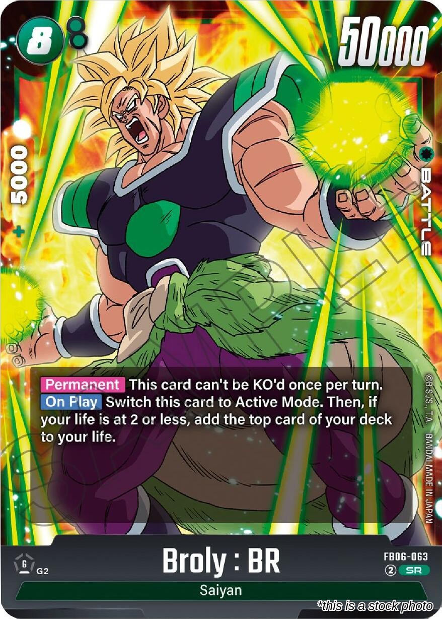 Broly : BR - FB06-063