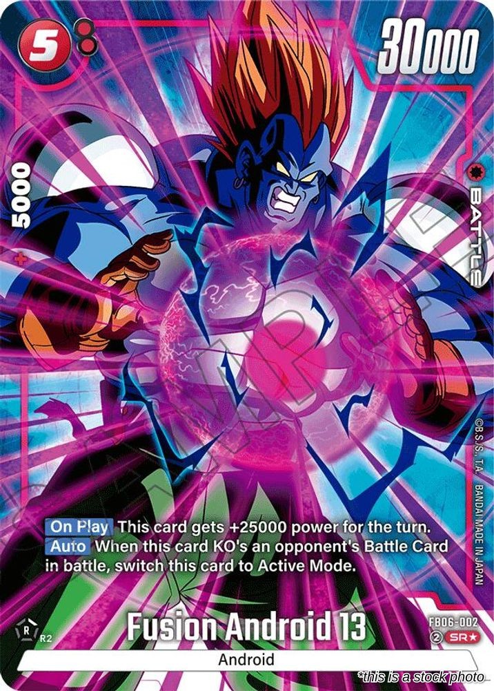Fusion Android 13 - FB06-002 (Alternate Art)