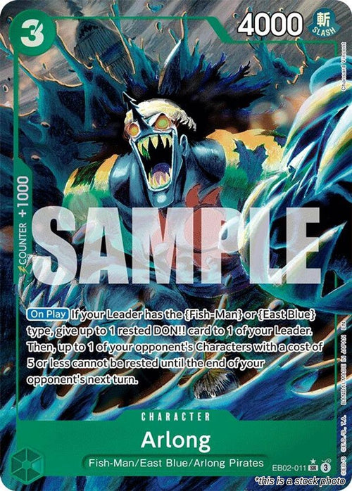 Arlong (Alternate Art)