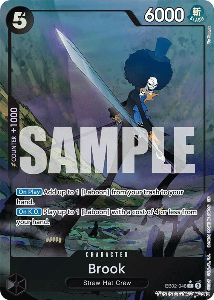 Brook (Alternate Art)