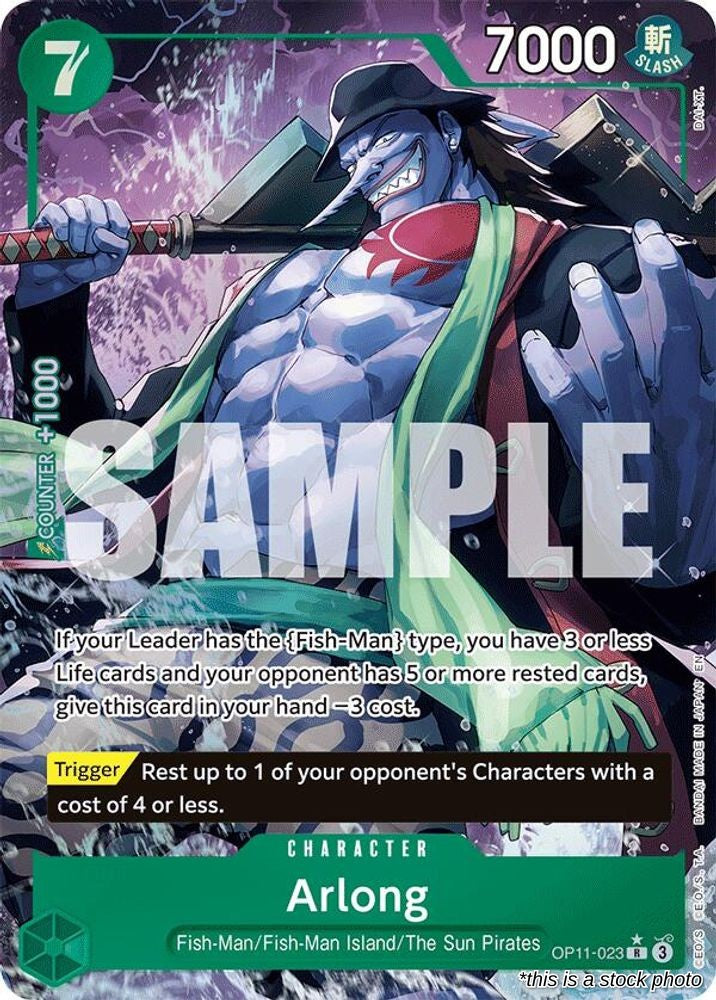 Arlong (Alternate Art)