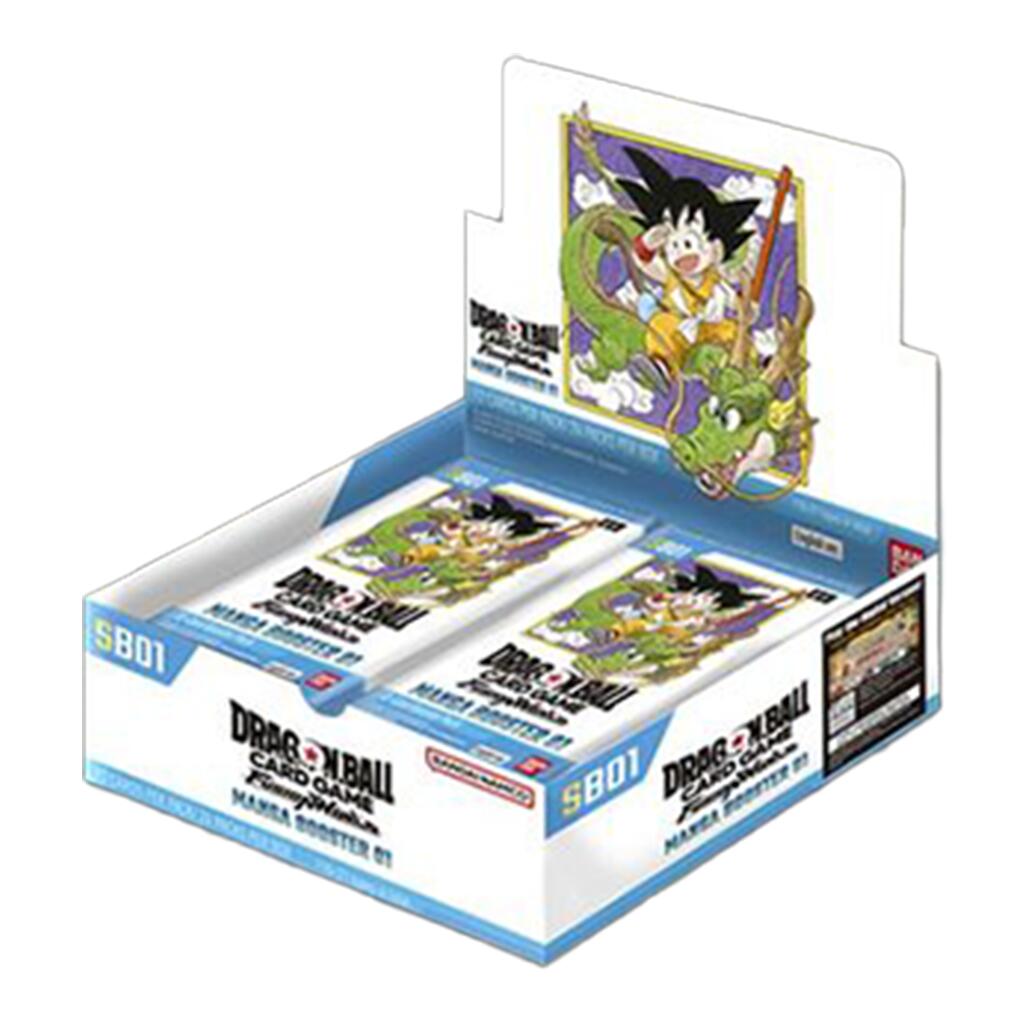 Manga Booster 01 Booster Box