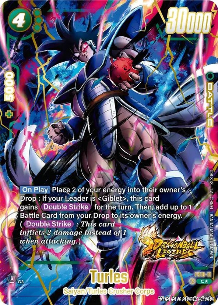 Turles (Bonus Pack Alternate Art)