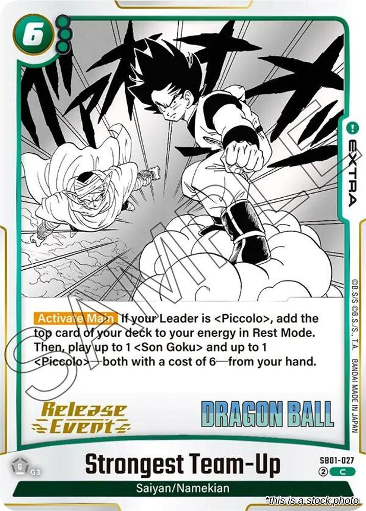 Strongest Team-Up