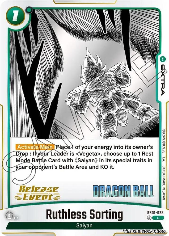 Ruthless Sorting