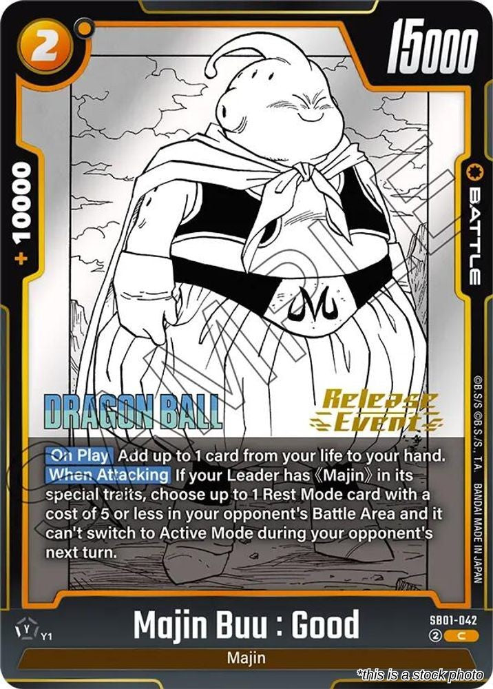 Majin Buu : Good - SB01-042