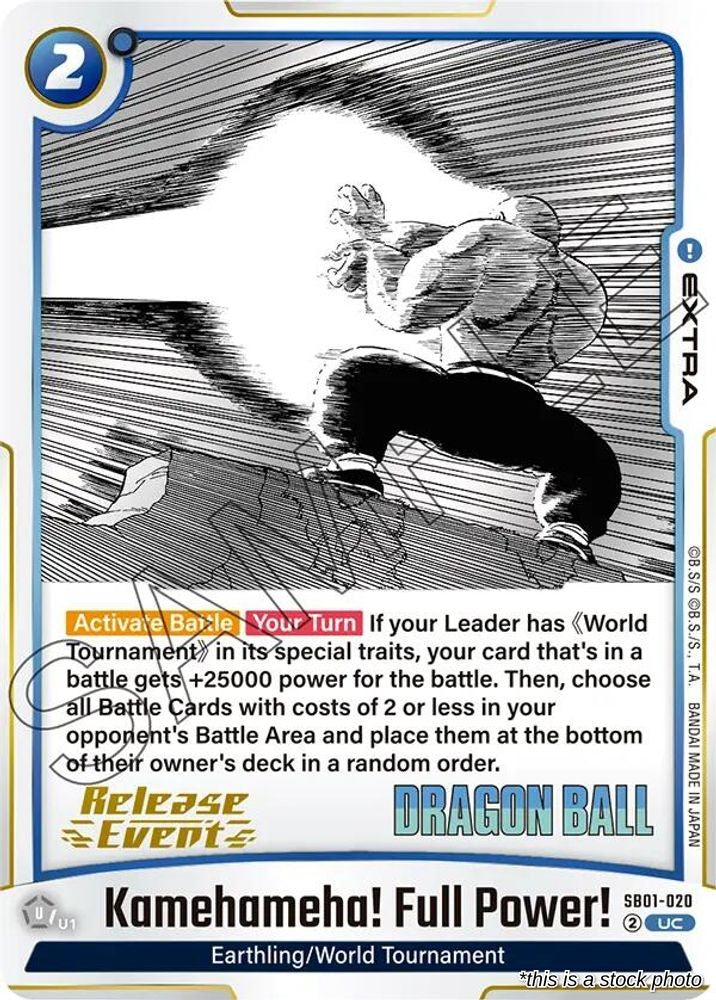 Kamehameha! Full Power!