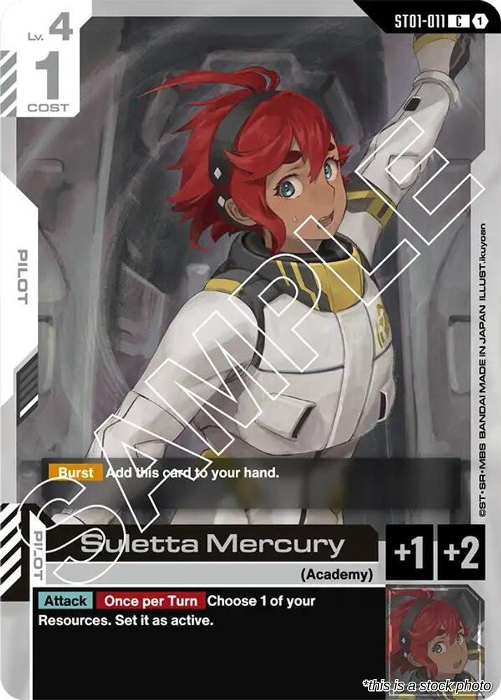 Suletta Mercury