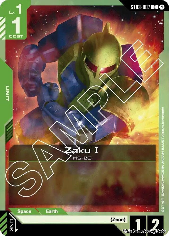 Zaku I