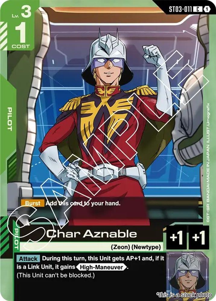 Char Aznable