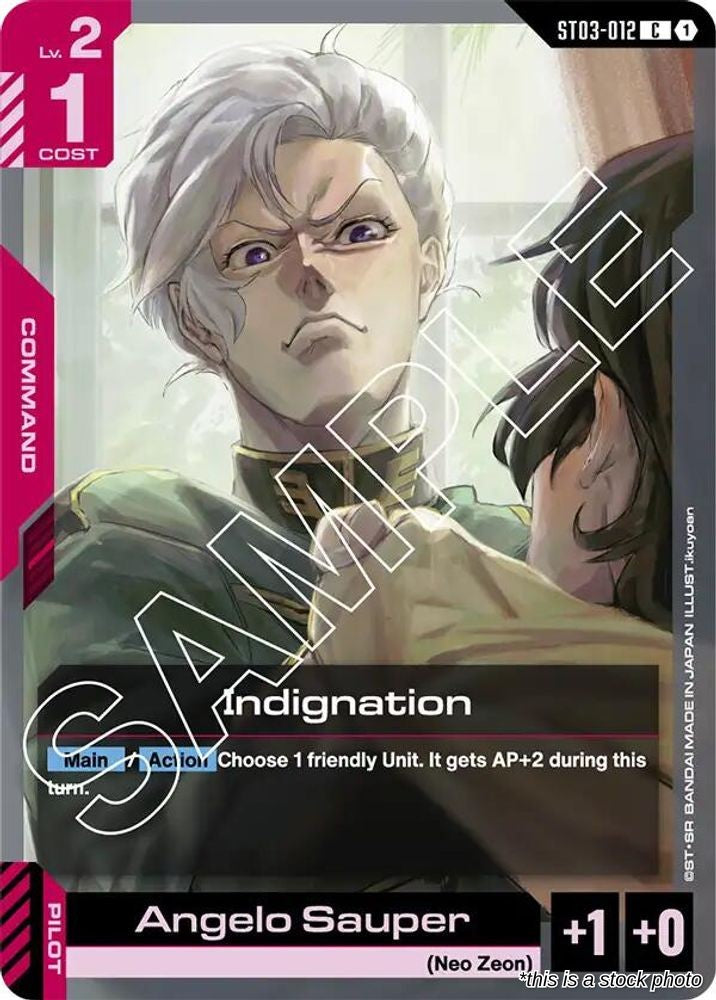 Indignation
