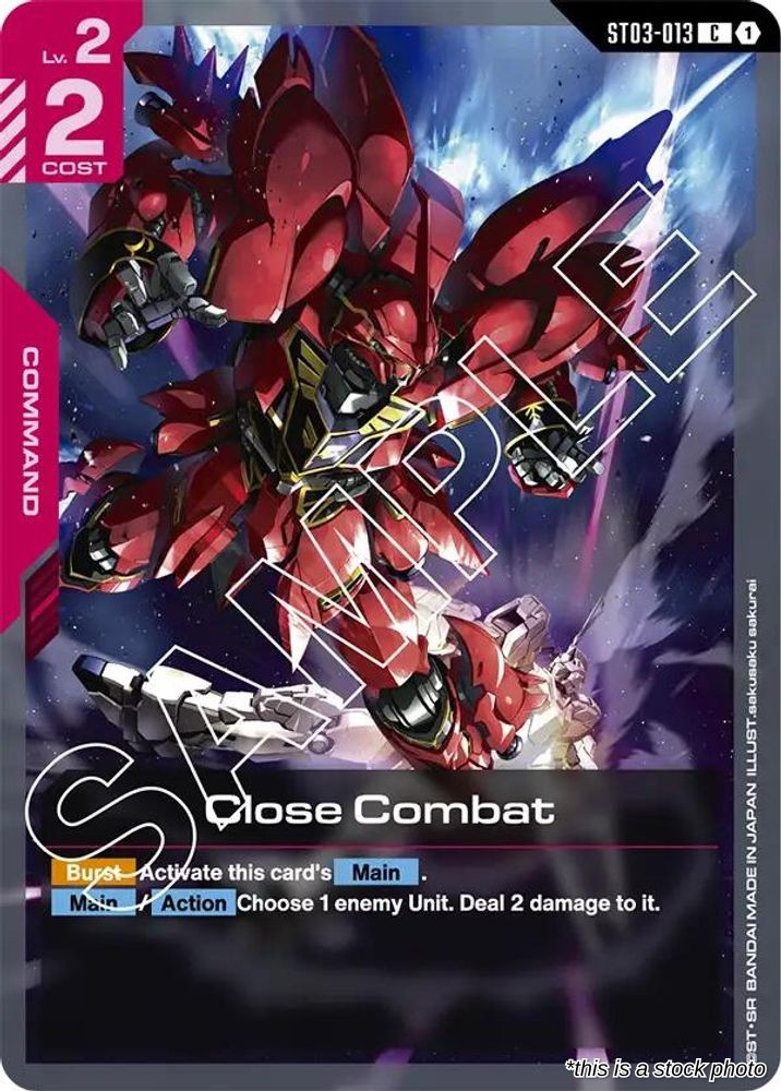 Close Combat