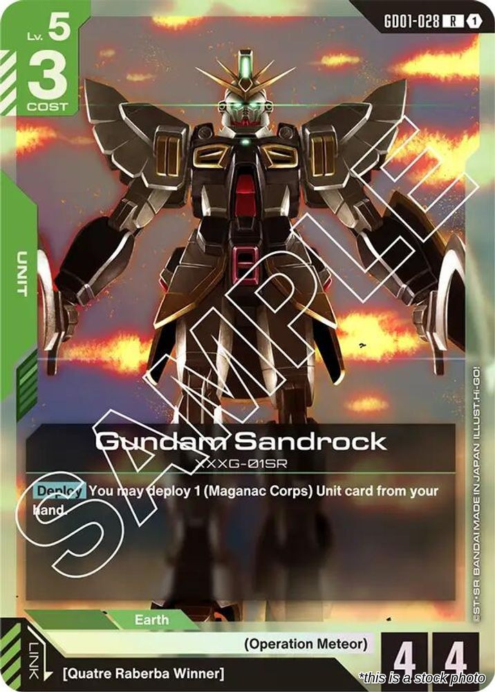 Gundam Sandrock