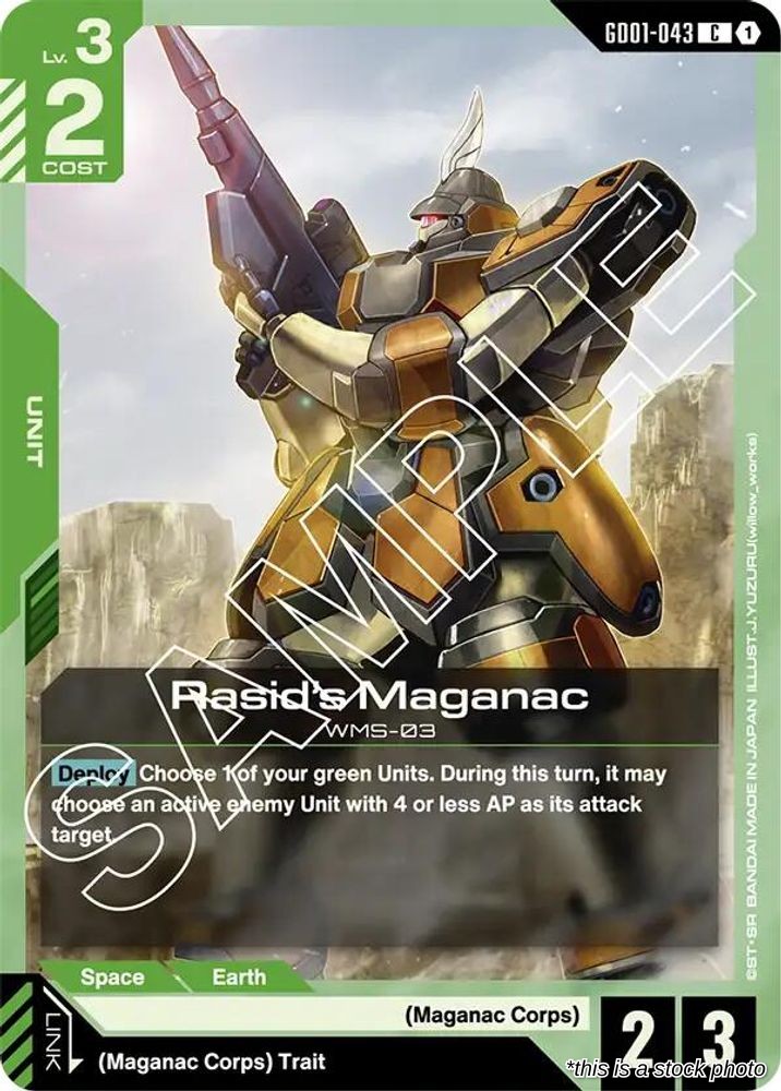Rasid's Maganac