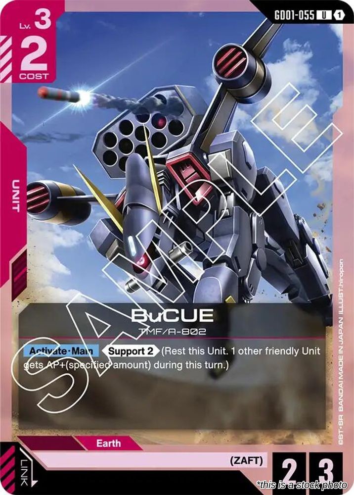 BuCUE
