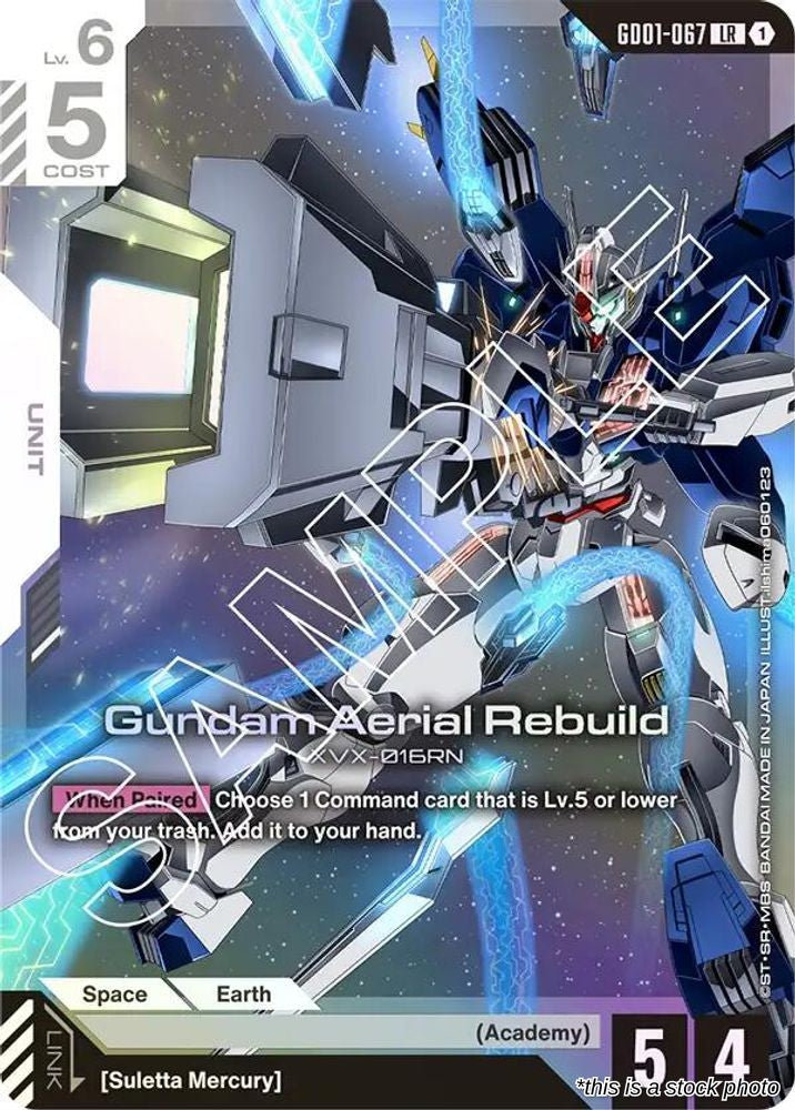 Gundam Aerial Rebuild