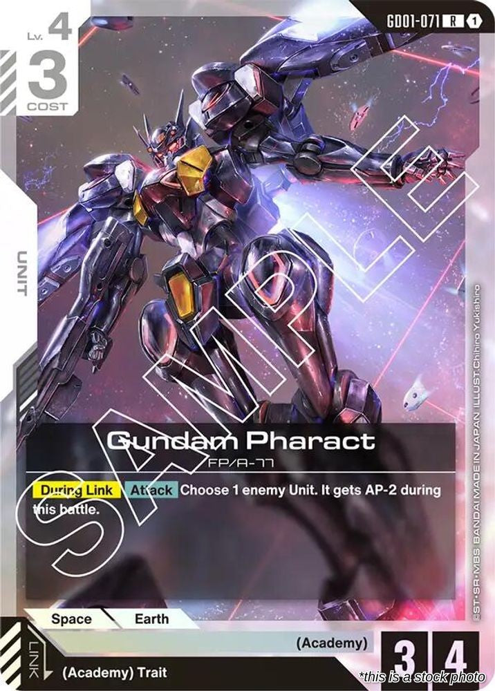 Gundam Pharact