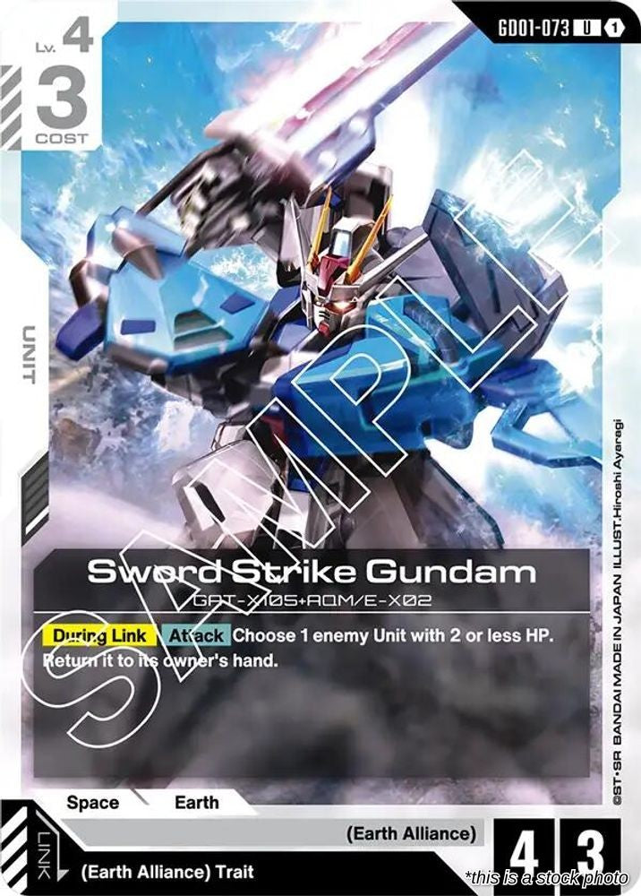 Sword Strike Gundam
