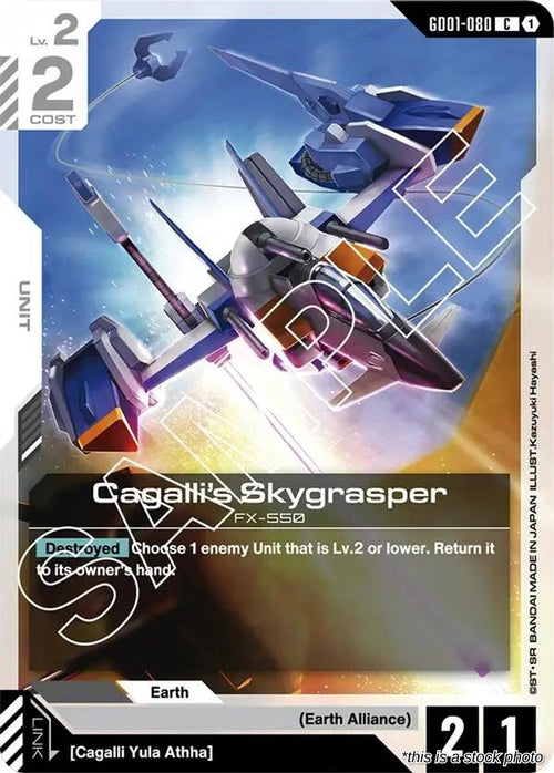 Cagalli's Skygrasper