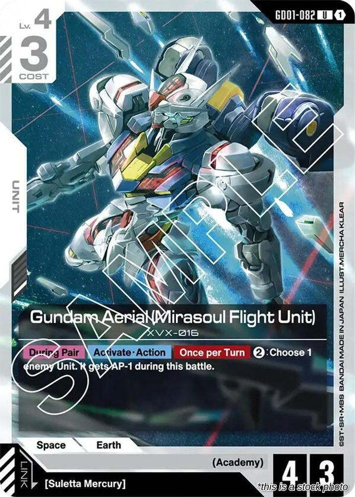 Gundam Aerial (Mirasoul Flight Unit)