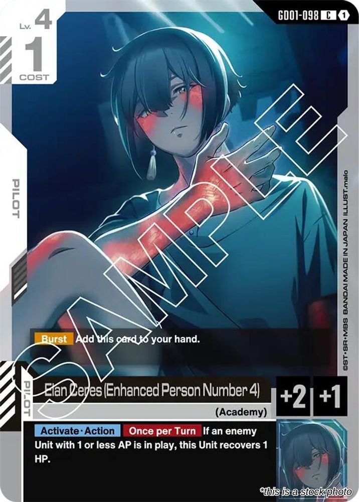 Elan Ceres (Enhanced Person Number 4)