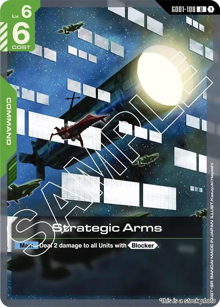 Strategic Arms