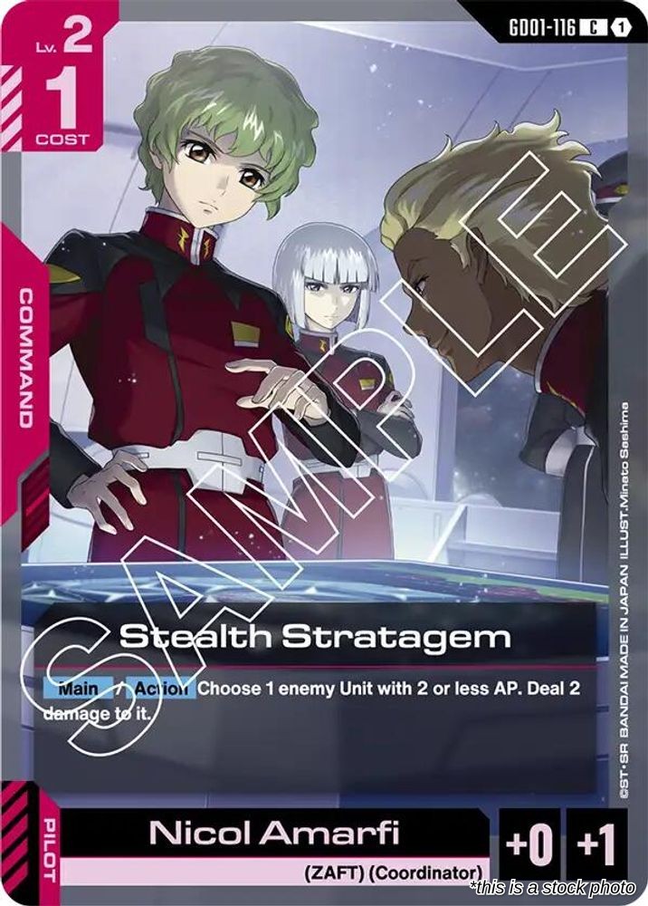 Stealth Stratagem