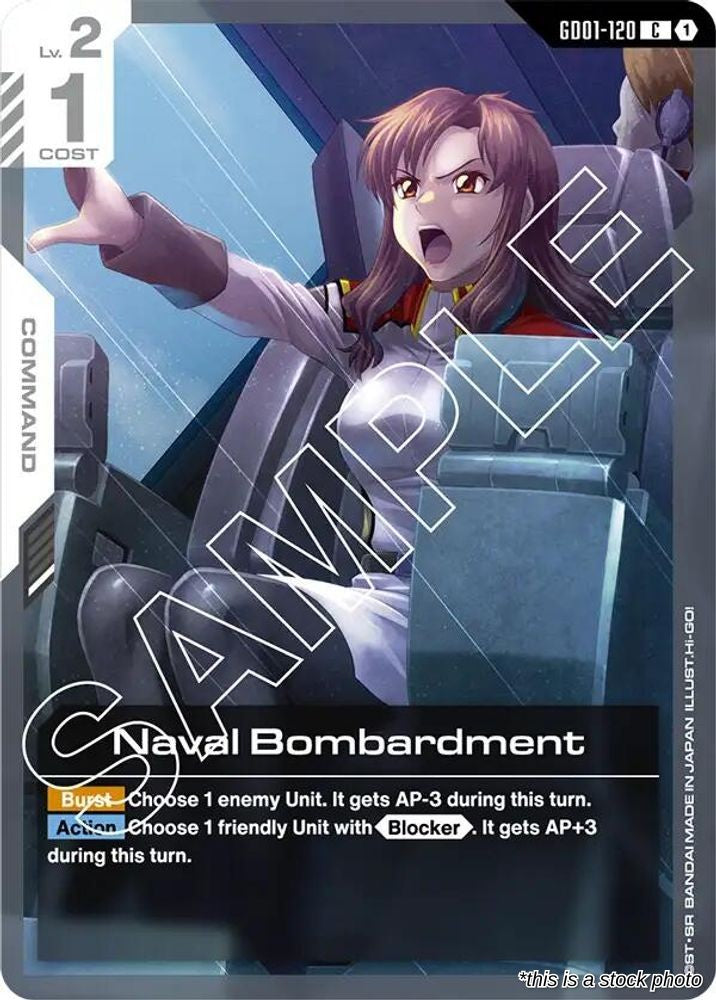 Naval Bombardment