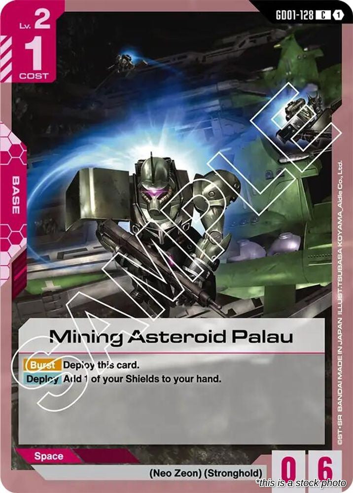 Mining Asteroid Palau