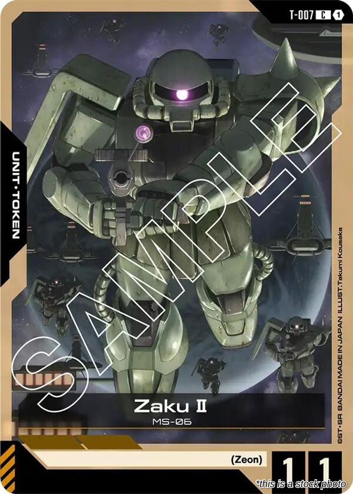 Zaku II (T-007) Token