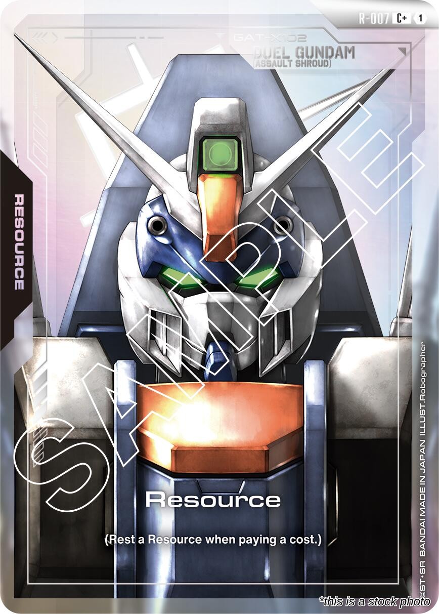 Resource (R-007) (C+)