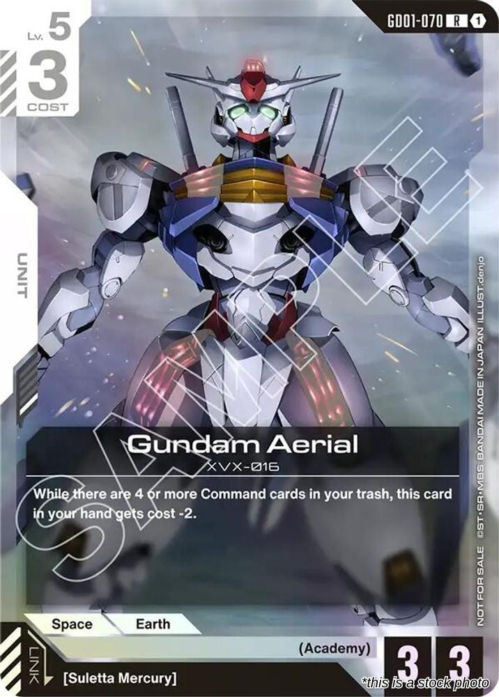 Gundam Aerial (Store Tournament Participant Pack 01)