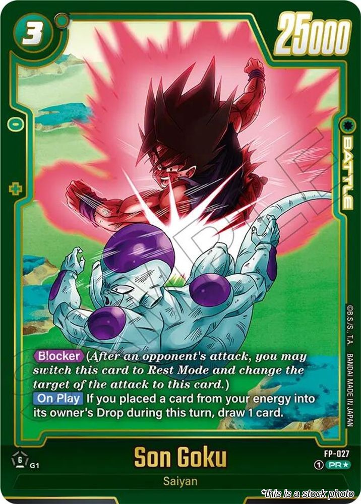 Son Goku - FP-027 (Alternate Art)