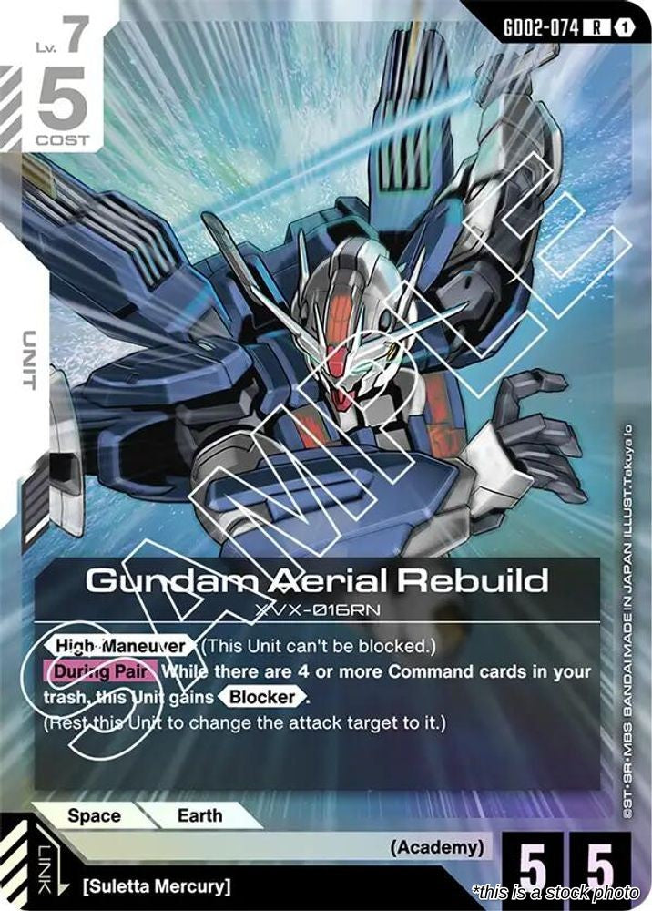 Gundam Aerial Rebuild
