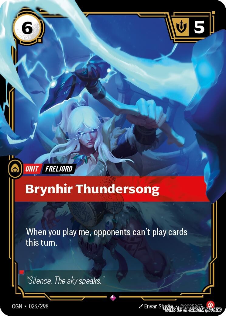 Brynhir Thundersong