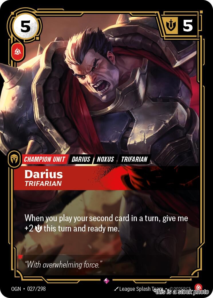 Darius - Trifarian
