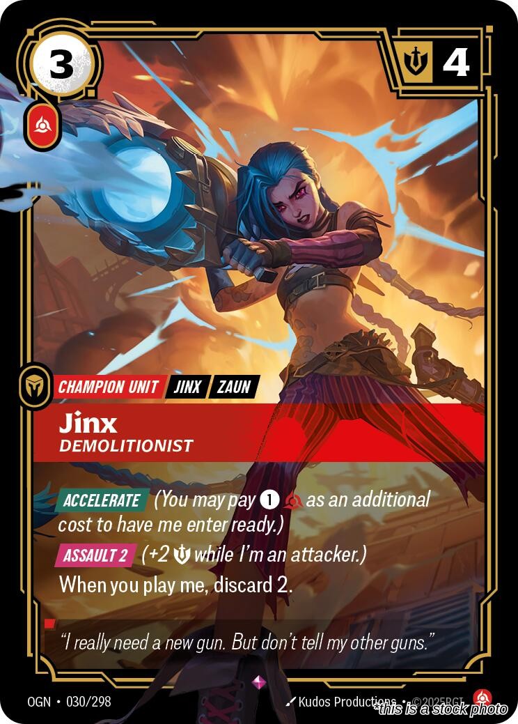 Jinx - Demolitionist